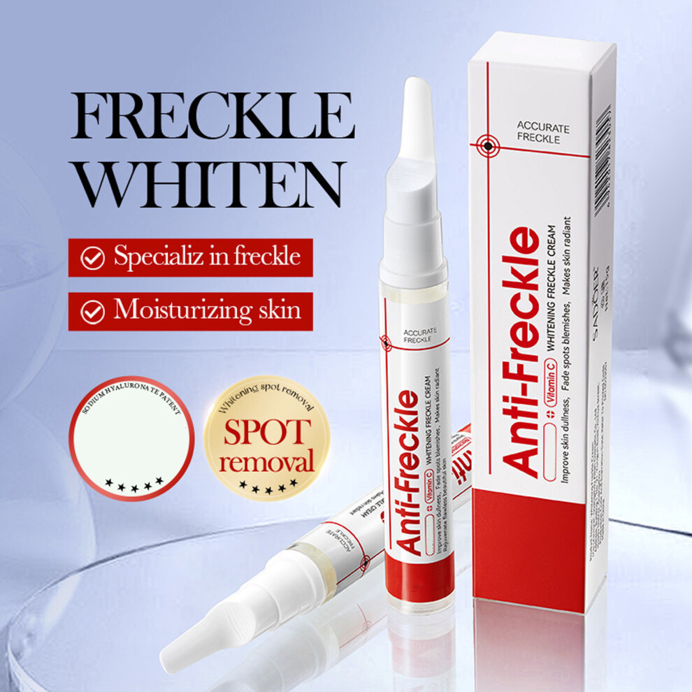 White/Cream (Multicolor) And Antifreckle Hydrating Antiwrinkle And Rejuvenating Fade Marks And 15G