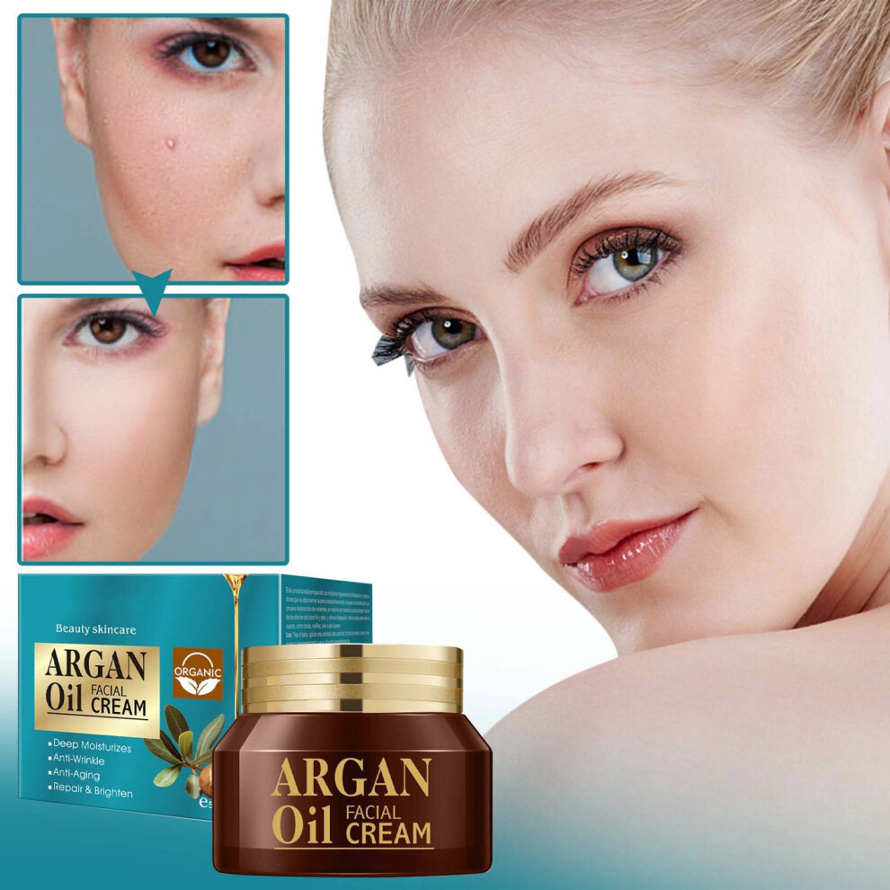 Brown/Cream () Face Facial Moisturizing Brightening Moisturizing Face 50G