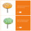 30 pz decorative con per lavagna , colorate 9