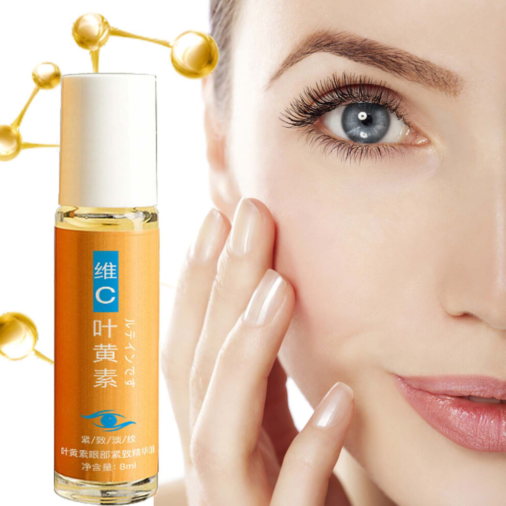 Yellow/Dark () Eye Oil Brightening The Eye Area Reducing Circles And Firming The Around The Eyes 8Ml