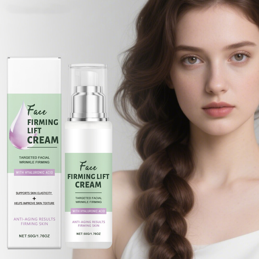 (Multicolor) Instant Face Lift Cream Natural Wrinkle Cream For Face To Lift And Tighten Firming Wrinkles And Sagging Fine Lines For Neck 50g-image-OPC-PM9MWTZ-NEW