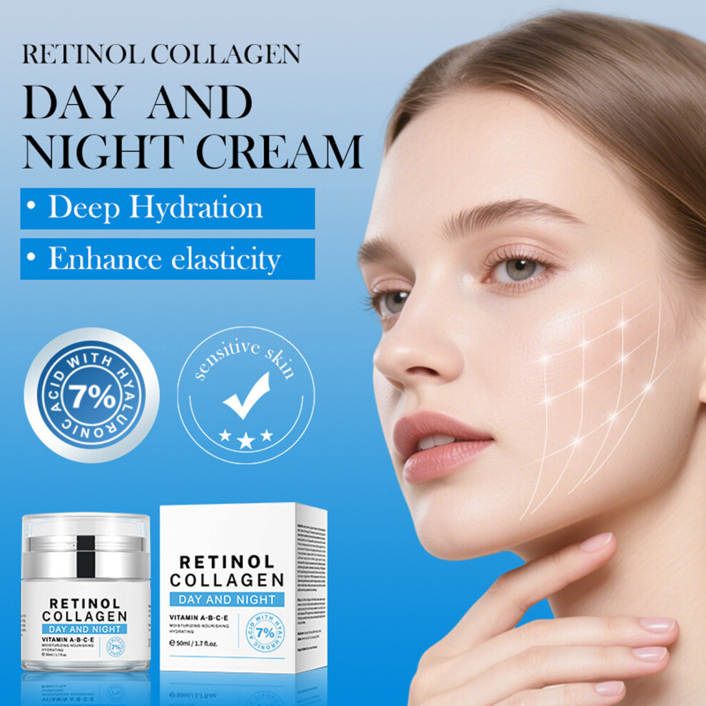 Cream (Multicolor) Retinol Firming And Repairing Lightens Lines Brightens And Antiaging Essences Improves Texture Nourishes And Moisturizes 50Ml