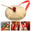 set strumento percussivo gong con martello oro 7