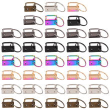 36St Diverse Kleuren DIY Metalen Ribbon End Clips Voor Tassen