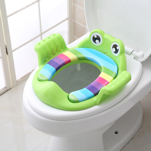 Potje Zindelijkheidstraining Roze Babytrainer 2