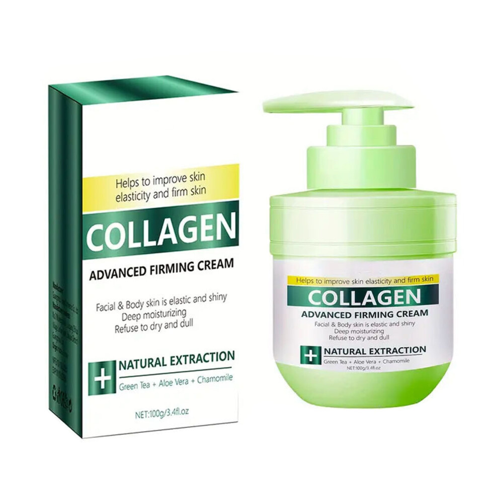 White (White) Antiwrinkle And Antiaging Body Moisturizer Nourishes And Firms The Brightens The Complexions And Rejuvenates The 100G