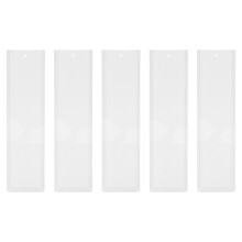 5 stuks wandmontage speelgoedauto opbergorganizer met hoesjes