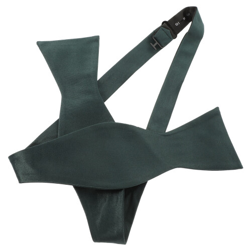 parschoonstuk met stropdascharm herenoverhemd, bruiloftaccessoire 1