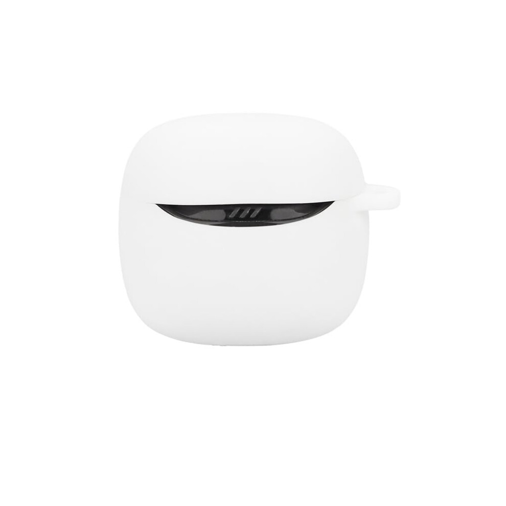Case Silicone Anti-Scratch Shockproof For Jbl Tune Flex 2 Bluetooth Earphone White 9016109440730