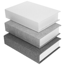 3 stuks faux boeken boekdozen voor salontafel diy