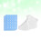 Laarzen Voetmasker Waterdichte Pedicureset 10
