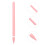 Pennenetui Roze Siliconen Hoes 4
