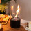 Tabletop Fireplace Fire Bowl Pot BioEthanol Indoor 2