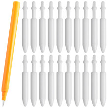 20 schilderstiftpunten 0,7 mm acryl marker vervangbare punten