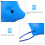 plastic ocarina met 6 voor beginners te oefenen 9