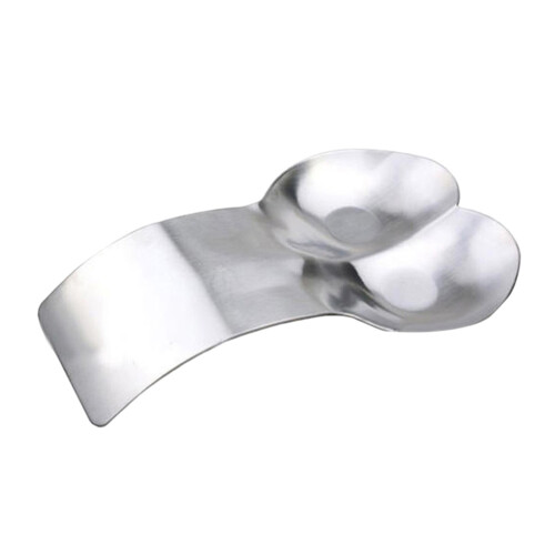 430 Double Spoon Rest Large Thicken Soup Spoon Rack