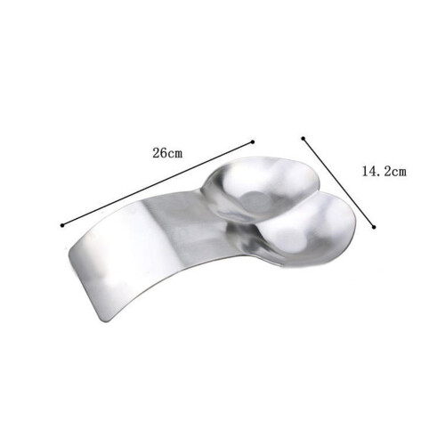 430 Double Spoon Rest Large Thicken Soup Spoon Rack 1