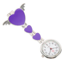 Verpleegkundige zakhorloge hangend decoratief draagbaar fobhorloge