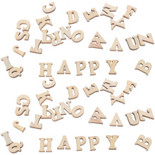 200 stuks 15 mm schijfjes met Engelse letters voor DIY