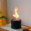 Tabletop Fireplace Fire Bowl Pot BioEthanol Indoor 7