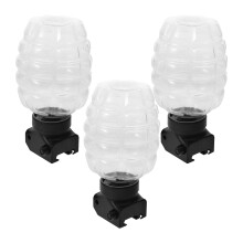 3 sets kralen ananasfles kinderspuitpistool met converter