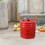 Emaille Emmer En Huishoudelijk Rood 9