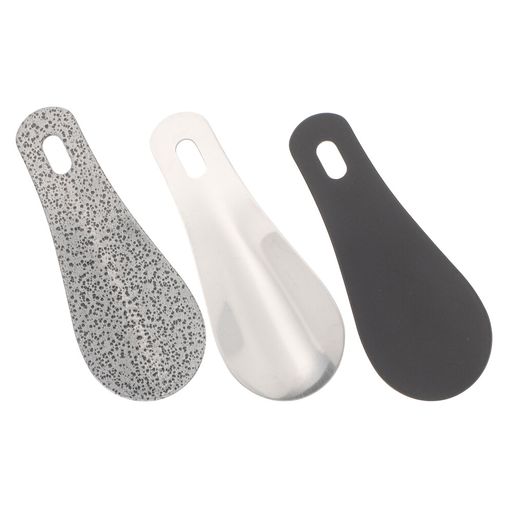 3 Mini Reis Schoenhulp: Draagbare Rvs Schoenlifter-image