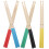 5 paar 7A hickory drumstokken, multikleur, voor kinderen 1