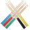 5 paar 7A hickory drumstokken, multikleur, voor kinderen 4
