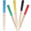 5 paar 7A hickory drumstokken, multikleur, voor kinderen 3