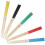 5 paar 7A hickory drumstokken, multikleur, voor kinderen 2