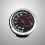 met licht, thermometer, hygrometer en wijzer 2