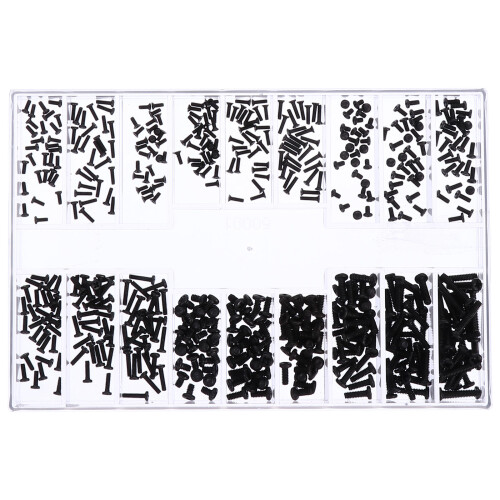 set miniature schroevenkit voor bril, telefoon, en 1