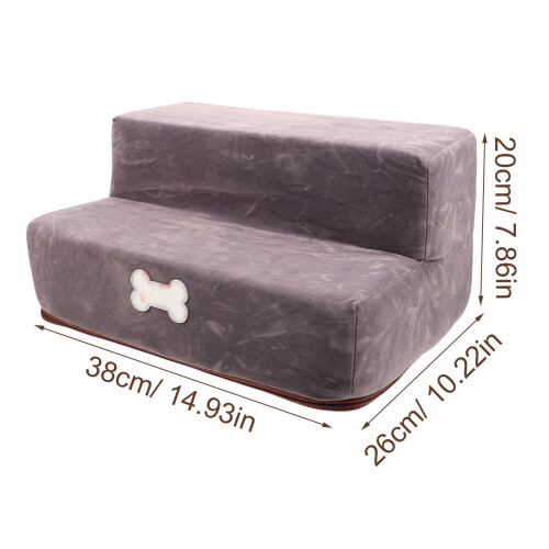 huisdiertrap 2-laags anti-slip veiligheidstrap 2