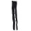 1Paar Damen Elastische Bowknot Netzstrümpfe Schwarze Feinstrumpf 1