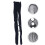 1Paar Damen Elastische Bowknot Netzstrümpfe Schwarze Feinstrumpf 2