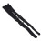 1Paar Damen Elastische Bowknot Netzstrümpfe Schwarze Feinstrumpf 5