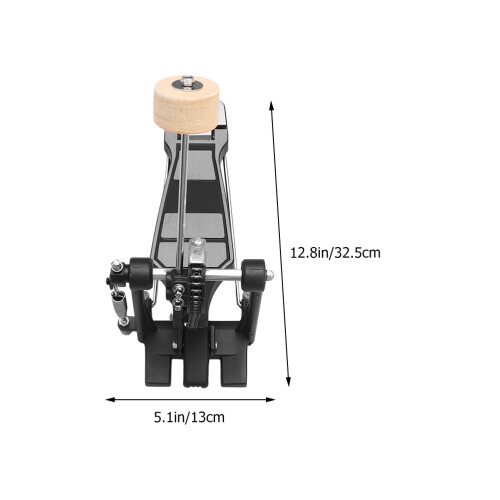 Hi-Hat Drummachinepedaal Major Percussievilt 1