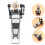 Hi-Hat Drummachinepedaal Major Percussievilt 4