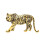 tijger reversbroche clip kraag accessoire 10