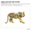 tijger reversbroche clip kraag accessoire 4