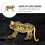 tijger reversbroche clip kraag accessoire 3
