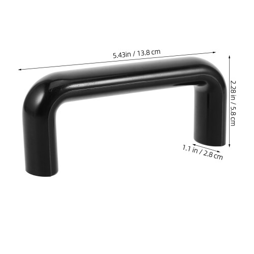 u-vormige trekhandgreep m8, 120 mm, last 1