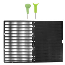 1 set braille schrijfbord 27 regels 30 met stylus