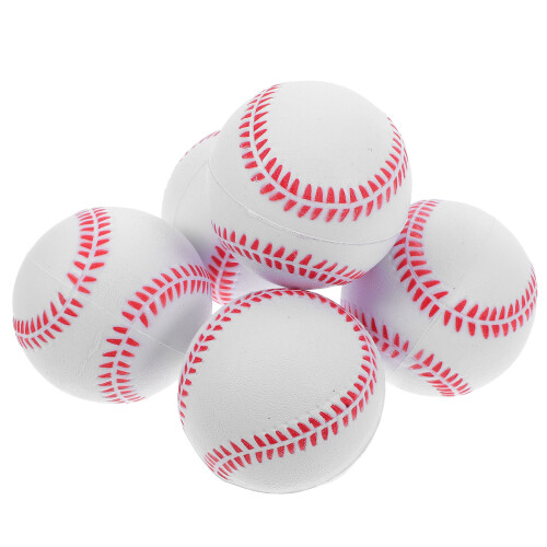 5 2,5 inch rubberen baseballtrainingsbal voor beginners
