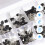 200 transistor kit, assortiment transistors (triode) 9