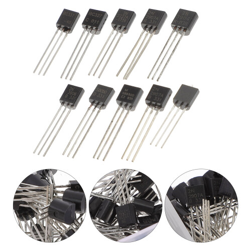 200 transistor kit, assortiment transistors (triode) 2