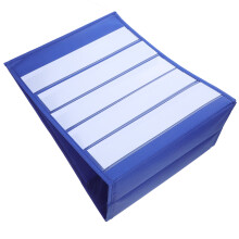 opvouwbare tafelgrafiek 43x33 cm met 20 witte kaarten formaat