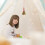 2 handgeweven mini pompon bezems, Chinees stijl, voor 5