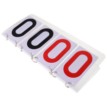 flip scorebord tafelscorehouder voor tafeltennis, baseball, basketbal